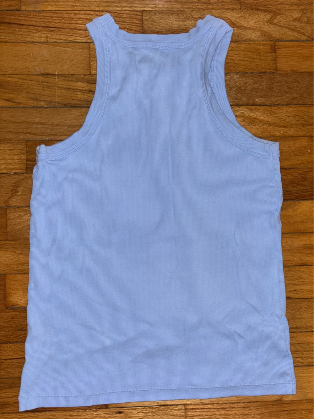 LOFT Ribbed Scoop Tank - Picture 5 of 5
